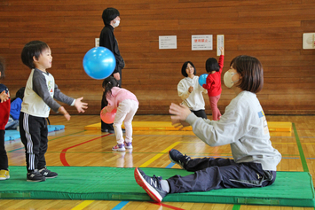 親子でスポーツ