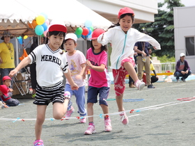 さくら保育園、ひまわり保育園で運動会が開催されました