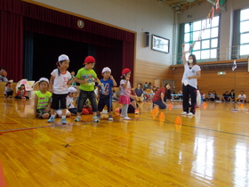 空知太保育所運動会