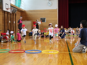 空知太保育所・ひまわり保育園の運動会