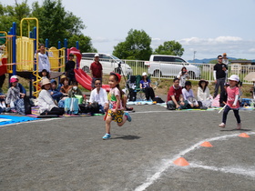 さくら保育園の運動会