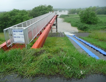 豊沼２号樋門