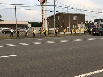 夏の交通安全運動