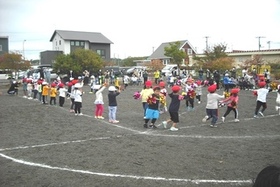 空知太保育所運動会