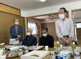 東雲町内会新年会