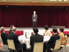 民生児童委員協議会新年会