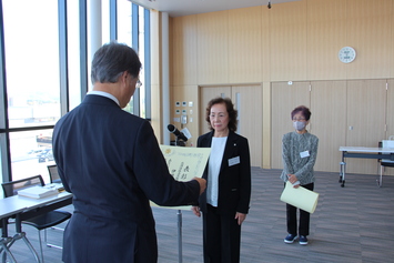 北海道社会貢献賞・伊藤孝子さん