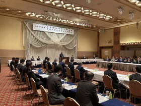 北海道市長会春季定期総会