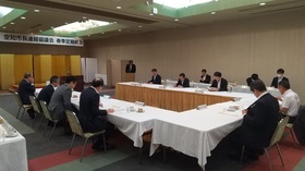 空知市長連絡協議会春季定期総会を砂川で開催