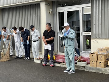 建設協会三土会長の挨拶