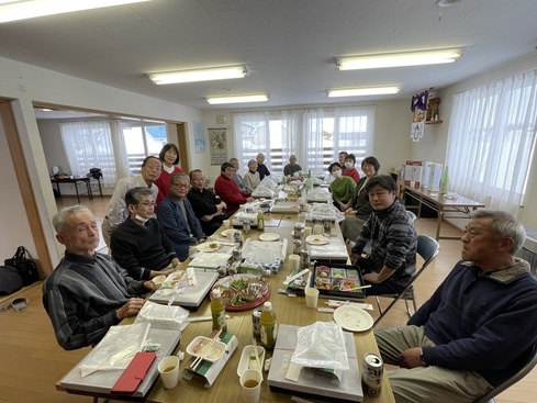 東雲町内会新年会