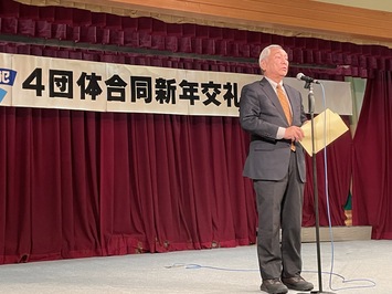 高村雄渾会長の挨拶