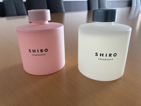 SHIROからフレグランスディフューザーの寄贈