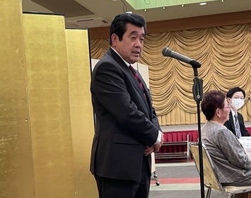 吉川洋会長