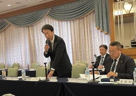 石狩川治水促進期成会総会