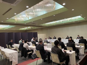 道央砂川工業団地振興会総会後懇親会