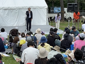 善岡理事長の挨拶