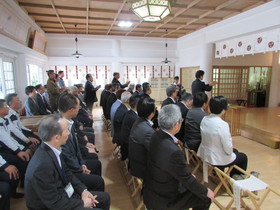 義務教育学校安全祈願祭