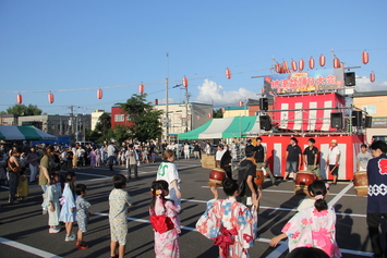 子ども盆踊り