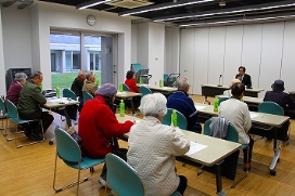 施設見学会・市長と砂川を語ろう