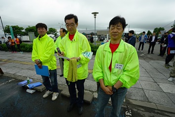 山田実行委員長