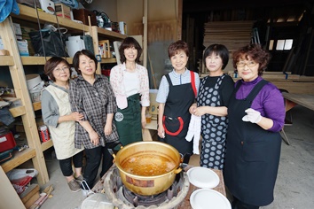 寺町町内会焼肉パーティー