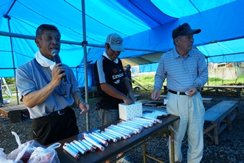 抽選会の様子