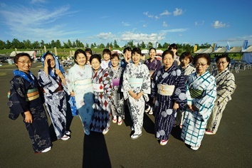 市民踊り保存会の皆さん