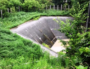 河川トンネル（パンケ歌志内川、上砂川）