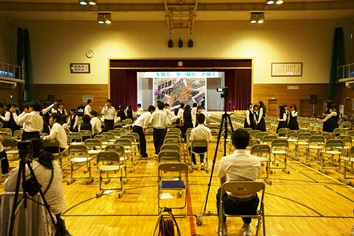 砂川中学校学校祭