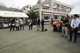 砂川希望学院収穫祭