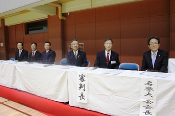 北海道中学生剣道錬成大会