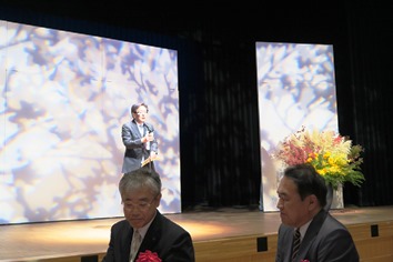 砂川市長お祝いの言葉