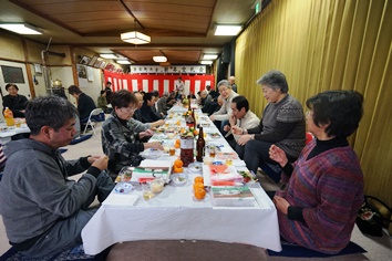 朝日町内会新年交礼会5