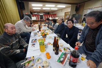 朝日町内会新年交礼会6