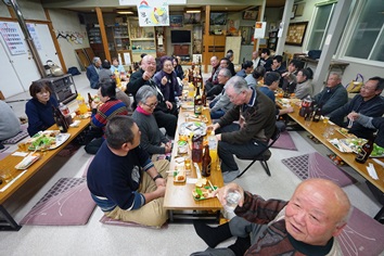 南風町内会新年会2