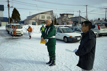 滝川道路事務所古賀所長