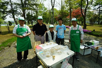 「どこ竹そらち」の皆さん。