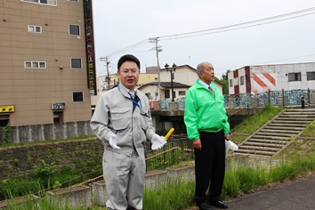 滝川河川事務所正木所長