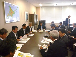 国土交通省北海道局田村局長