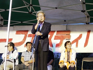 砂川市長挨拶