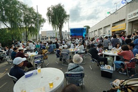 おまつり広場会場