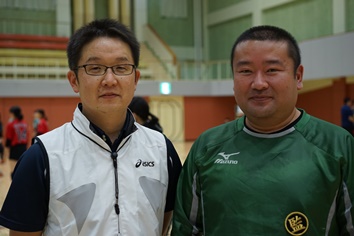 宮崎監督と末次監督