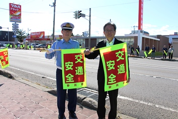 砂川警察署北崎署長