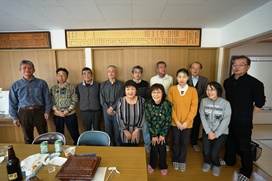 東雲町内会新年会