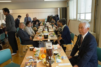 北光団地町内会新年会4