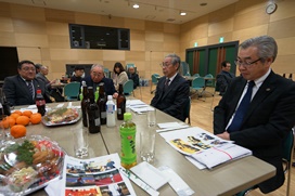 砂川身体障害者福祉協会新年会