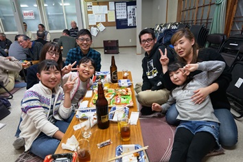 南風町内会新年会5