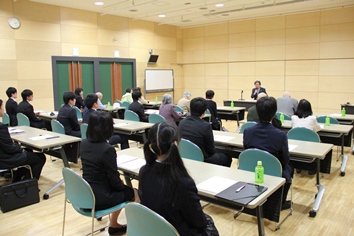 「市長とすながわを語ろう」