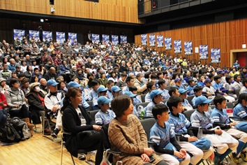 トークショー会場